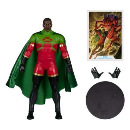 DC Multiverse Actionfigur Icon (Icon & Rocket: Season One) 18 cm – Bild 3