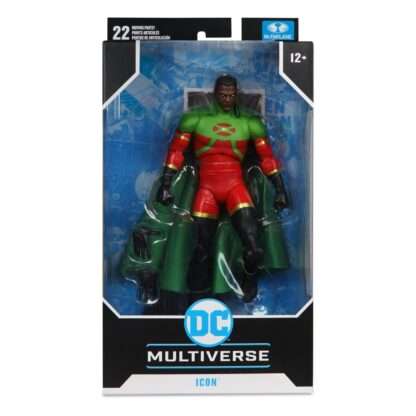 DC Multiverse Actionfigur Icon (Icon & Rocket: Season One) 18 cm – Bild 5