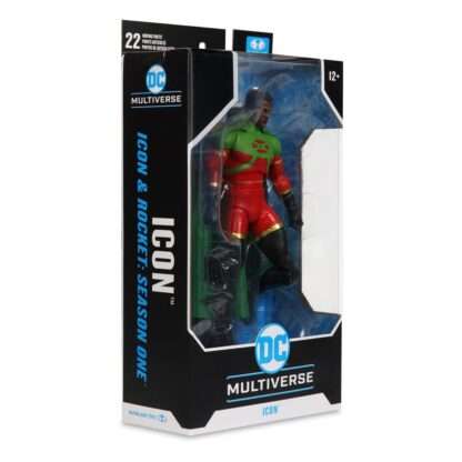 DC Multiverse Actionfigur Icon (Icon & Rocket: Season One) 18 cm – Bild 6