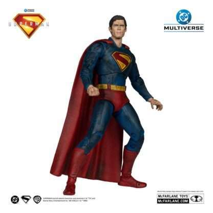 Superman (2025) DC Multiverse Actionfigur Superman (Battle Damaged) (Gold Label) 18 cm – Bild 2