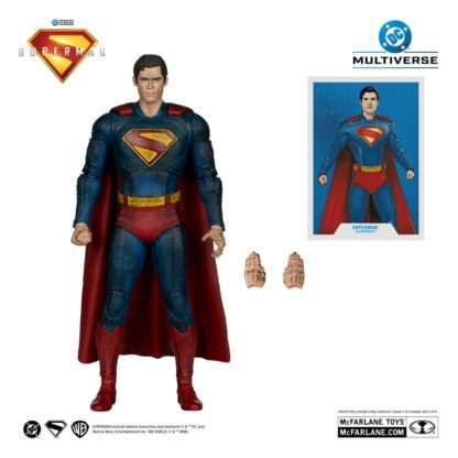 Superman (2025) DC Multiverse Actionfigur Superman (Battle Damaged) (Gold Label) 18 cm – Bild 3