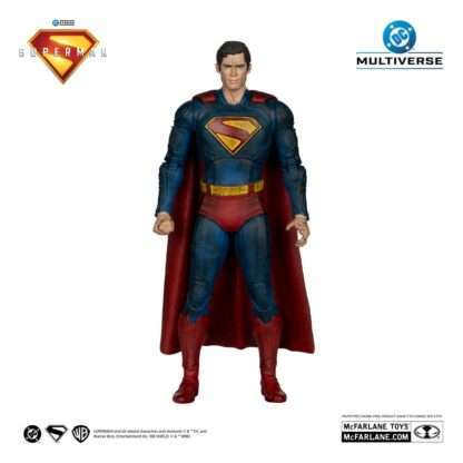 Superman (2025) DC Multiverse Actionfigur Superman (Battle Damaged) (Gold Label) 18 cm – Bild 6