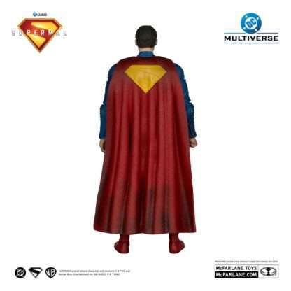Superman (2025) DC Multiverse Actionfigur Superman (Battle Damaged) (Gold Label) 18 cm – Bild 7