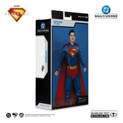 Superman (2025) DC Multiverse Actionfigur Superman (Battle Damaged) (Gold Label) 18 cm – Bild 10