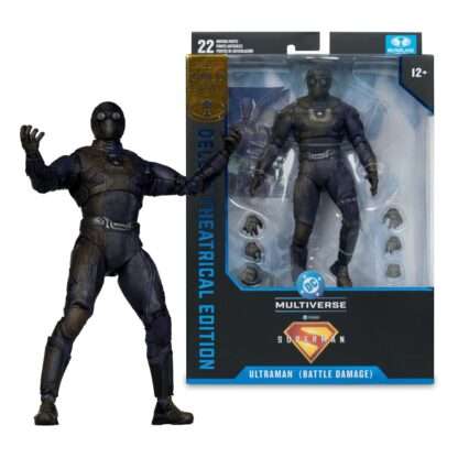 Superman (2025) DC Multiverse Deluxe Actionfigur Ultraman (Battle Damaged) (Deluxe Theatrical Edition) 19 cm – Bild 5