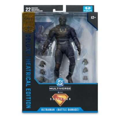 Superman (2025) DC Multiverse Deluxe Actionfigur Ultraman (Battle Damaged) (Deluxe Theatrical Edition) 19 cm – Bild 7