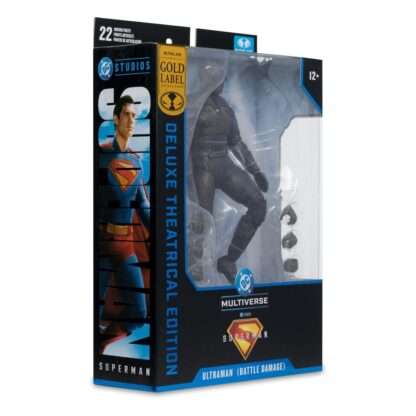 Superman (2025) DC Multiverse Deluxe Actionfigur Ultraman (Battle Damaged) (Deluxe Theatrical Edition) 19 cm – Bild 8