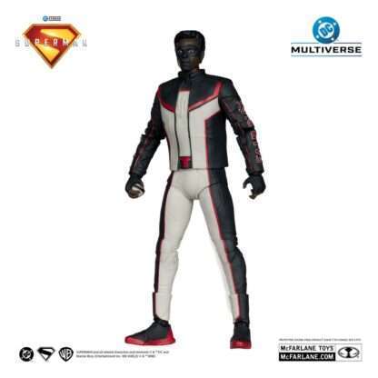 Superman (2025) DC Multiverse Deluxe Theatrical Edition Actionfigur Mr. Terrific (Red Platinum Edition) 18 cm – Bild 2