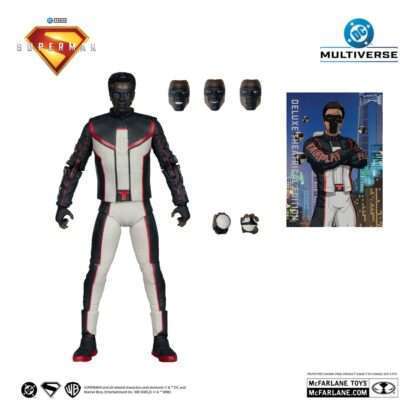 Superman (2025) DC Multiverse Deluxe Theatrical Edition Actionfigur Mr. Terrific (Red Platinum Edition) 18 cm – Bild 3