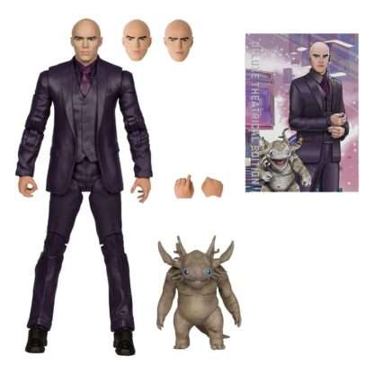 Superman (2025) DC Multiverse Deluxe Actionfigur Lex Luthor with Baby Kaiju (Deluxe Theatrical Edition) 18 cm – Bild 3