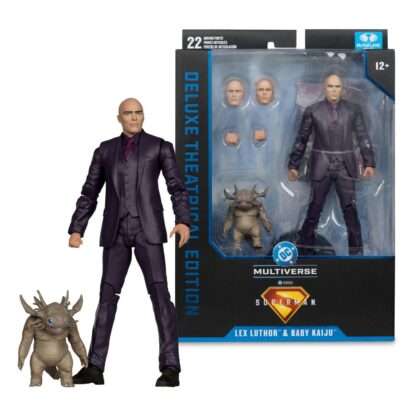 Superman (2025) DC Multiverse Deluxe Actionfigur Lex Luthor with Baby Kaiju (Deluxe Theatrical Edition) 18 cm – Bild 5