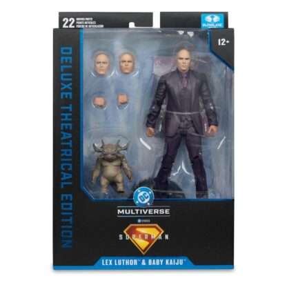 Superman (2025) DC Multiverse Deluxe Actionfigur Lex Luthor with Baby Kaiju (Deluxe Theatrical Edition) 18 cm – Bild 7