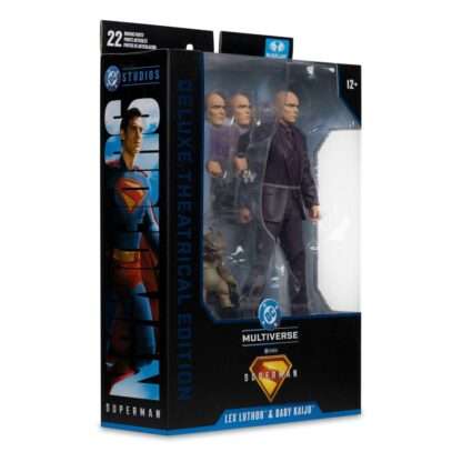 Superman (2025) DC Multiverse Deluxe Actionfigur Lex Luthor with Baby Kaiju (Deluxe Theatrical Edition) 18 cm – Bild 8