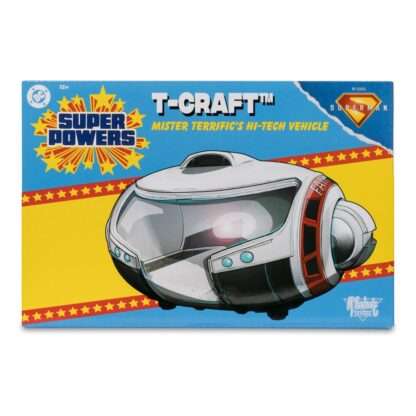 Superman (2025) DC Direct Super Powers Fahrzeug T-Craft 11 cm – Bild 5