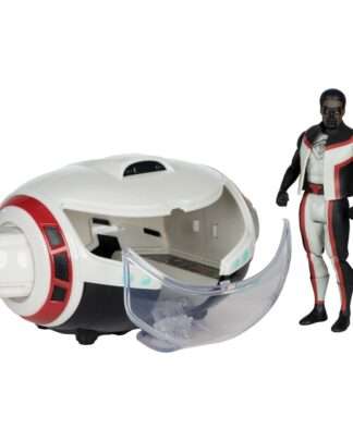 Superman (2025) DC Direct Super Powers Actionfigur mit Fahrzeug Mr. Terrific & T-Craft