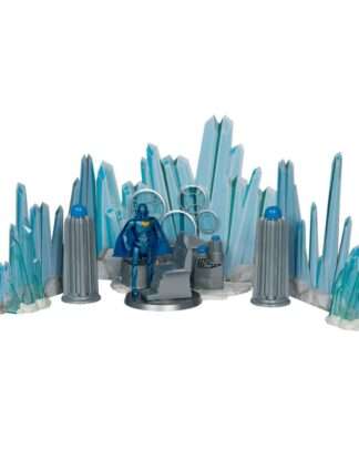 Superman (2025) DC Direct Spielset Fortress of Solitude with Superman Robot