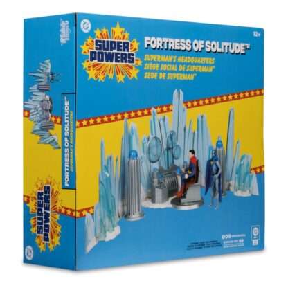 Superman (2025) DC Direct Spielset Fortress of Solitude with Superman Robot – Bild 7