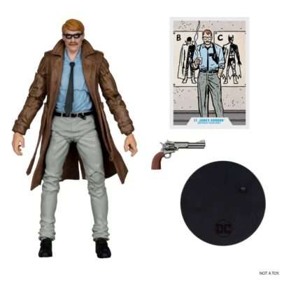 Batman Year One (Part 4) DC Multiverse Actionfigur Lt. James Gordon (Gold Label) 18 cm – Bild 3