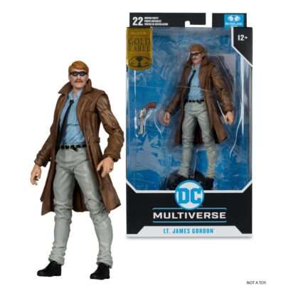 Batman Year One (Part 4) DC Multiverse Actionfigur Lt. James Gordon (Gold Label) 18 cm – Bild 5