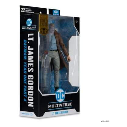 Batman Year One (Part 4) DC Multiverse Actionfigur Lt. James Gordon (Gold Label) 18 cm – Bild 8