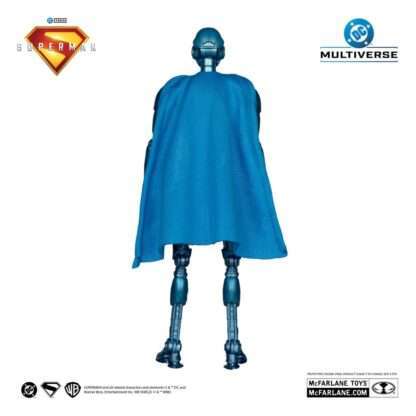 Superman (2025) DC Multiverse Deluxe Actionfigur Superman Robot (Red Platinum Edition) 18 cm – Bild 7