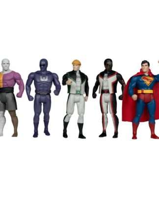 Superman (2025) DC Direct Super Powers Actionfiguren 5er Pack Gold Label 11 cm