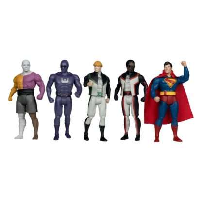 Superman (2025) DC Direct Super Powers Actionfiguren 5er Pack Gold Label 11 cm