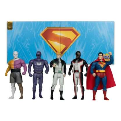 Superman (2025) DC Direct Super Powers Actionfiguren 5er Pack Gold Label 11 cm – Bild 2