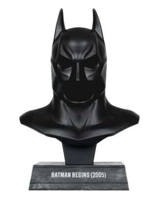 Batman Begins DC Direct Mini-Replik 1/3 Batman Maske 19 cm