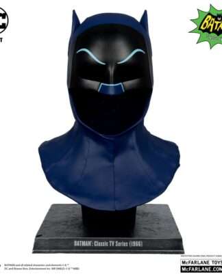 Batman 1966 DC Direct Replik 1/1 Batman Maske 53 cm