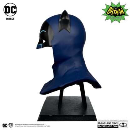 Batman 1966 DC Direct Replik 1/1 Batman Maske 53 cm – Bild 3
