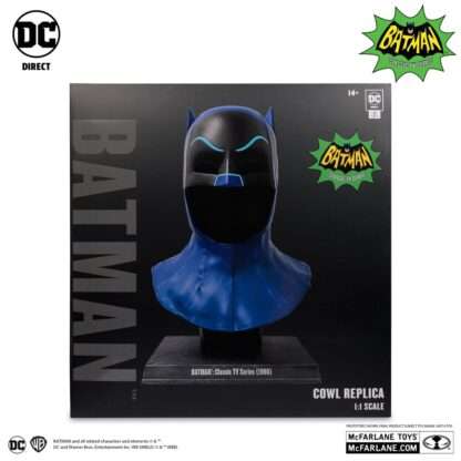 Batman 1966 DC Direct Replik 1/1 Batman Maske 53 cm – Bild 8