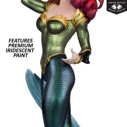 DC Direct Cover Girls Statue 1/8 Mera by J. Scott Campbell 26 cm – Bild 2