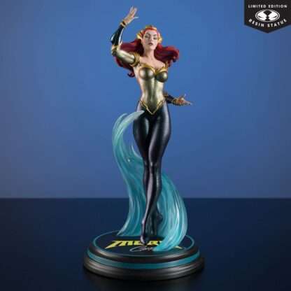 DC Direct Cover Girls Statue 1/8 Mera by J. Scott Campbell 26 cm – Bild 3
