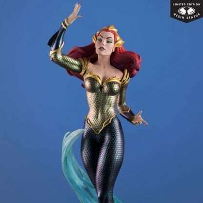 DC Direct Cover Girls Statue 1/8 Mera by J. Scott Campbell 26 cm – Bild 6