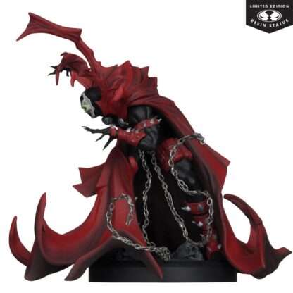 Spawn Statue 1/10 Spawn Inspired by the Art of Greg Capullo (Black White & Red All Over) 21 cm – Bild 2