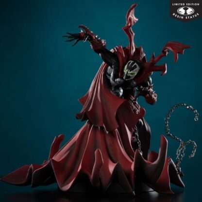 Spawn Statue 1/10 Spawn Inspired by the Art of Greg Capullo (Black White & Red All Over) 21 cm – Bild 5