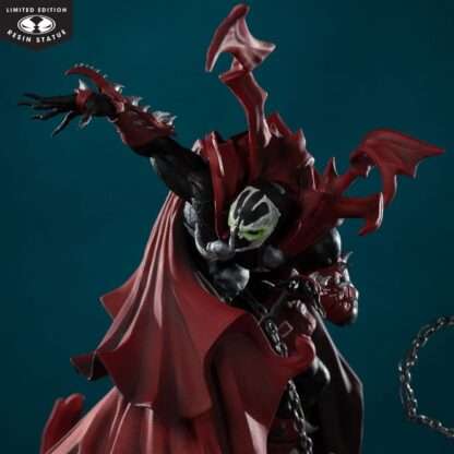 Spawn Statue 1/10 Spawn Inspired by the Art of Greg Capullo (Black White & Red All Over) 21 cm – Bild 8