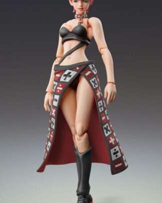 JoJo's Bizarre Adventure Part 5 Super Action Actionfigur Trish Una Black Ver. 15 cm