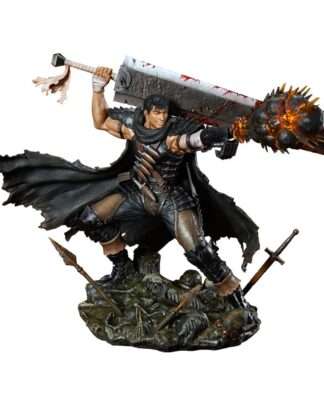 Berserk PVC Statue 1/7 Guts Black Swordsman Ver. 26 cm