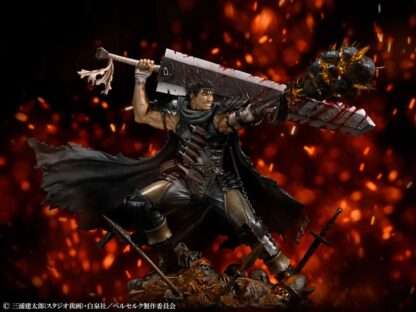 Berserk PVC Statue 1/7 Guts Black Swordsman Ver. 26 cm – Bild 3