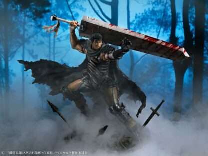 Berserk PVC Statue 1/7 Guts Black Swordsman Ver. 26 cm – Bild 5