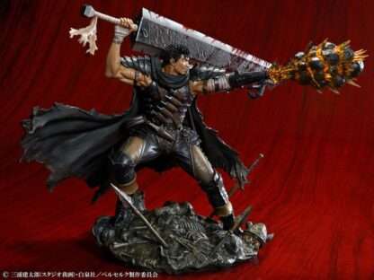 Berserk PVC Statue 1/7 Guts Black Swordsman Ver. 26 cm – Bild 6