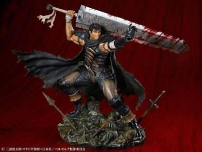 Berserk PVC Statue 1/7 Guts Black Swordsman Ver. 26 cm – Bild 8