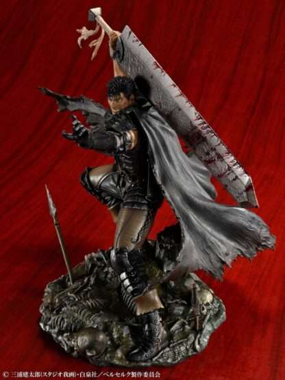 Berserk PVC Statue 1/7 Guts Black Swordsman Ver. 26 cm – Bild 11