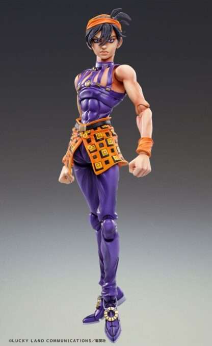 JoJo's Bizarre Adventure Part 5: Golden Wind Actionfigur Chozokado Narancia Ghirga & As 15 cm