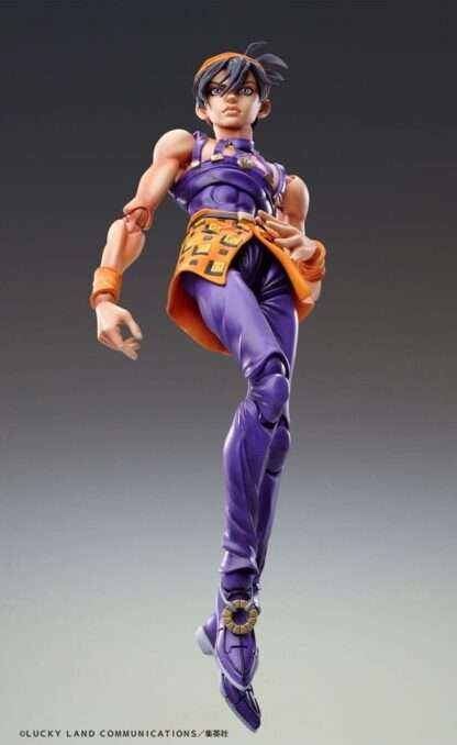JoJo's Bizarre Adventure Part 5: Golden Wind Actionfigur Chozokado Narancia Ghirga & As 15 cm – Bild 2