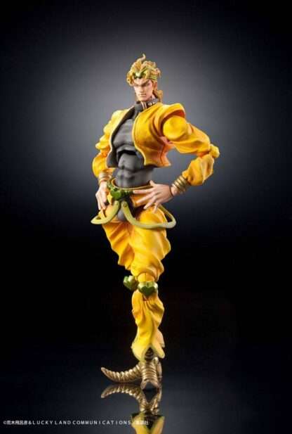 JoJo's Bizarre Adventure Part3 Stardust Crusaders Super Action Actionfigur Chozokado (Dio) (re-run) 16 cm – Bild 2