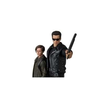 Terminator 2 MAFEX Actionfigur T-800 (T2 Ver.) & John Connor 16 cm – Bild 6