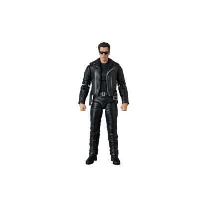 Terminator 2 MAFEX Actionfigur T-800 (T2 Ver.) & John Connor 16 cm – Bild 7
